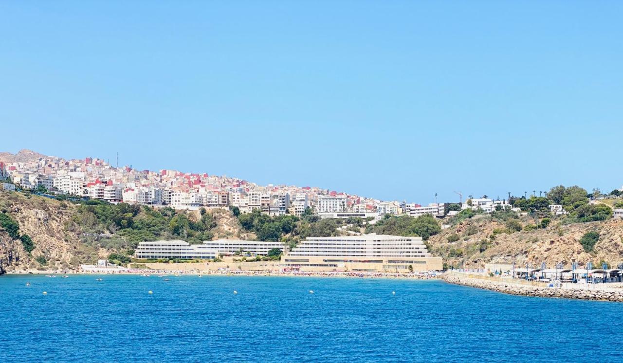 Residence Bario H Al Hoceima Bagian luar foto