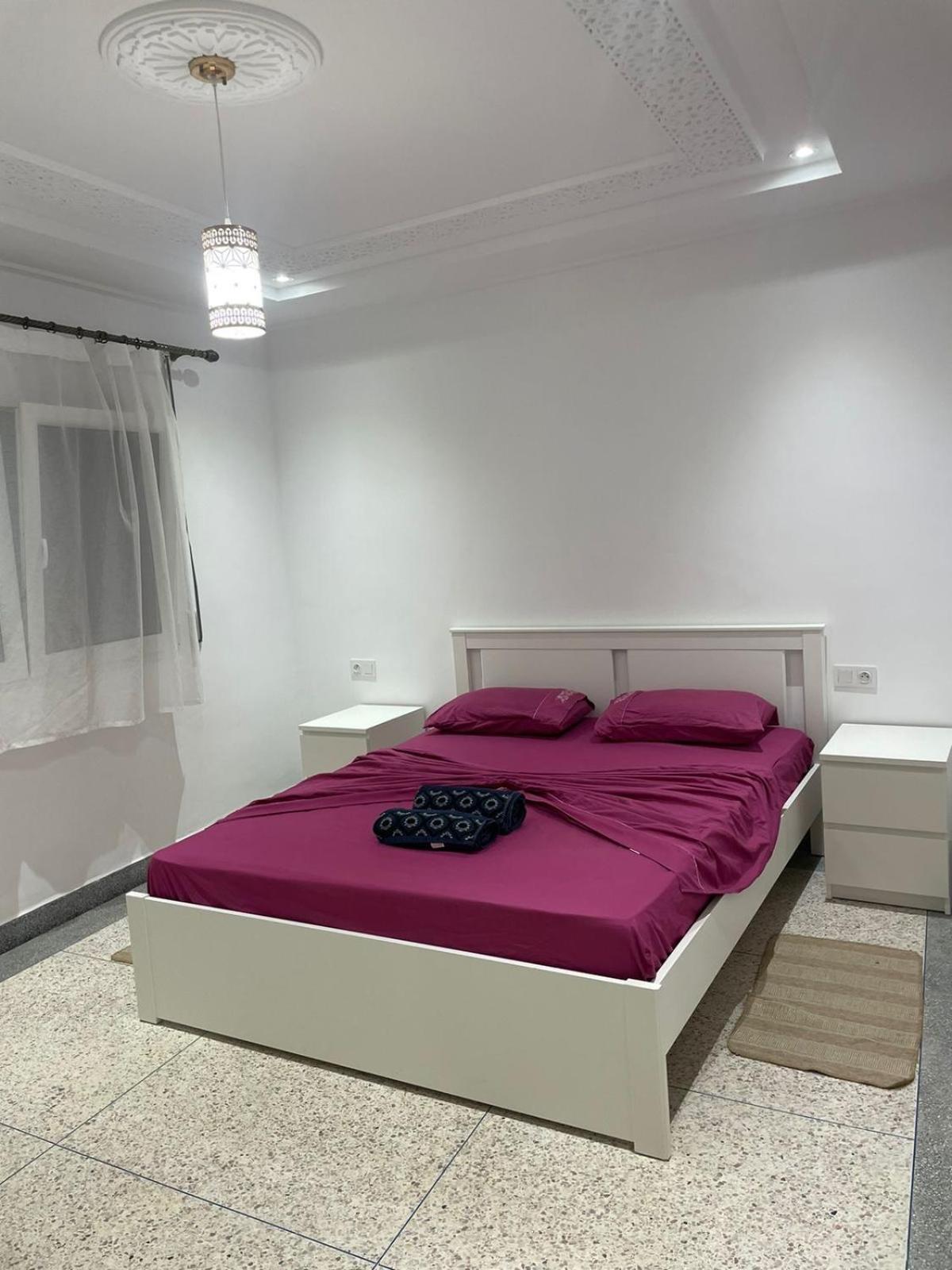 Residence Bario H Al Hoceima Bagian luar foto