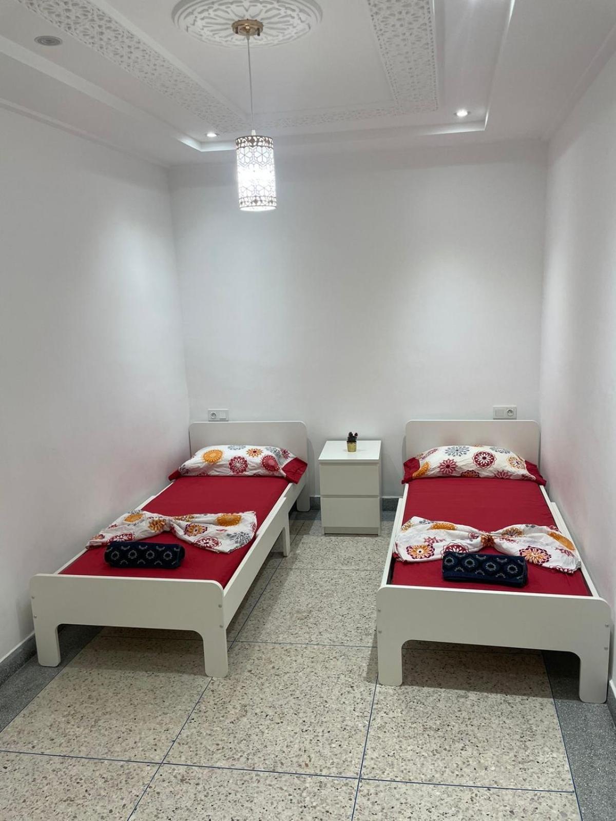 Residence Bario H Al Hoceima Bagian luar foto