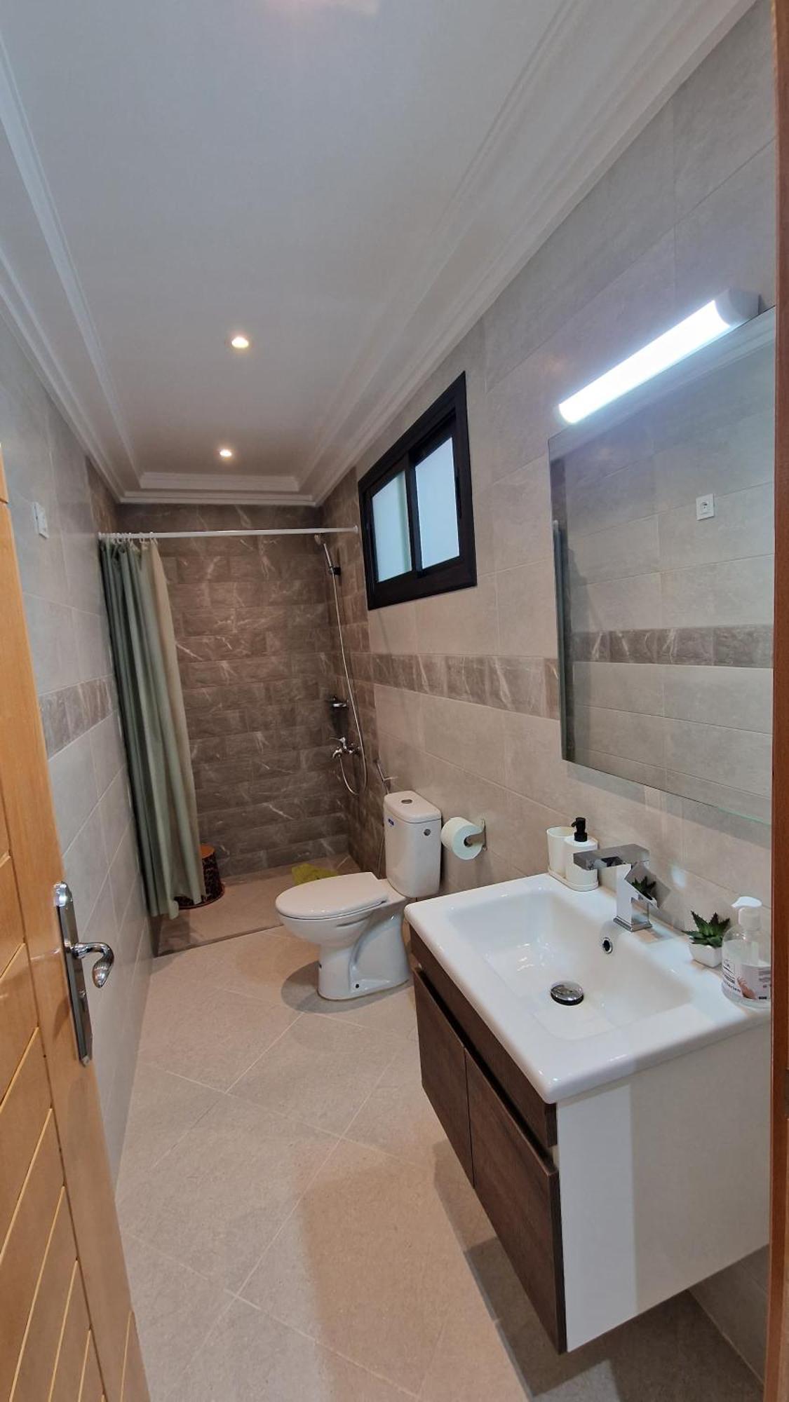Residence Bario H Al Hoceima Bagian luar foto