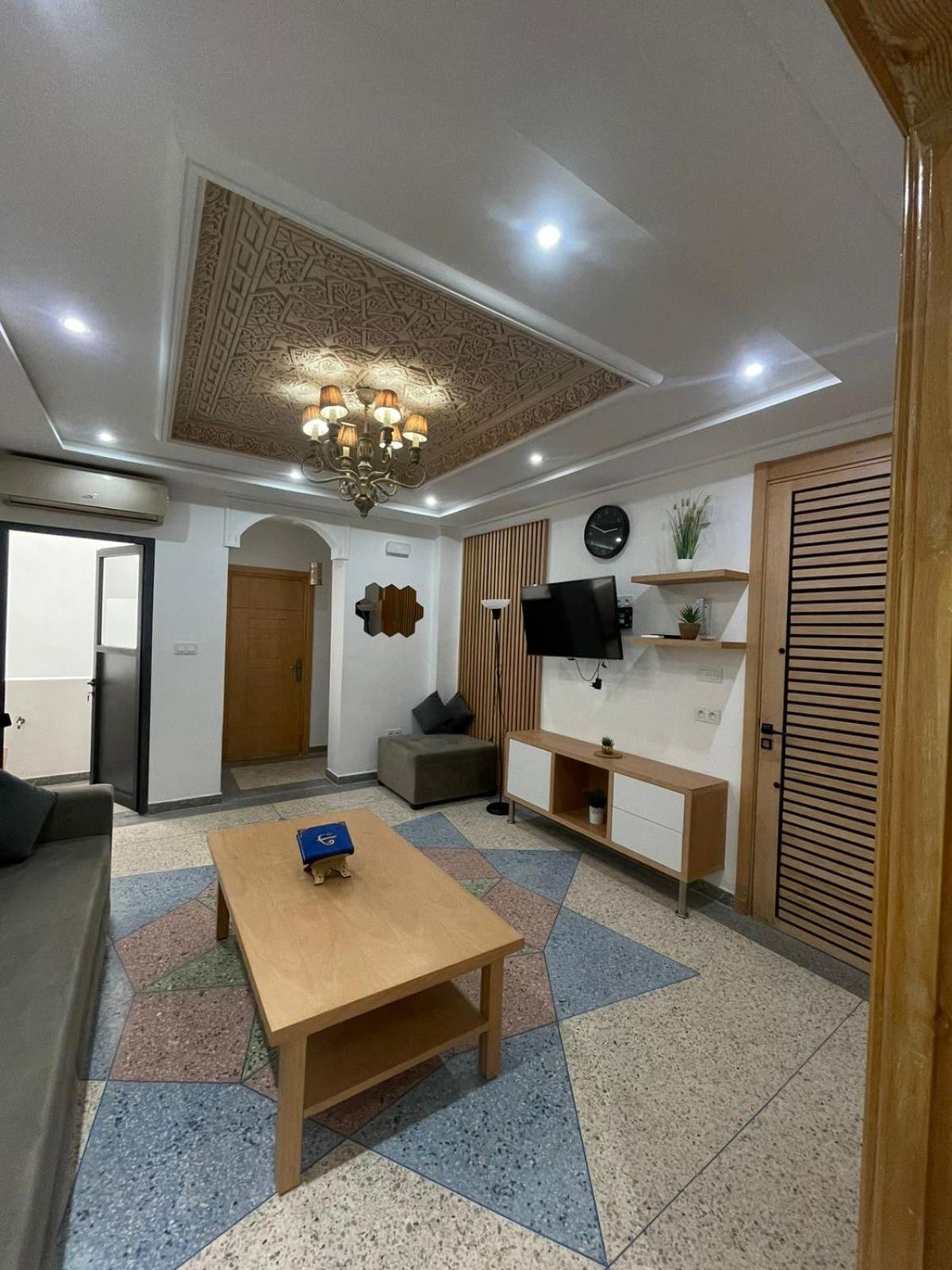 Residence Bario H Al Hoceima Bagian luar foto
