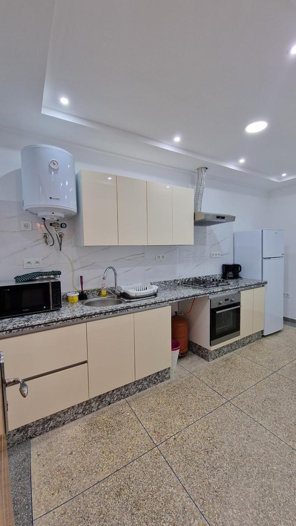 Residence Bario H Al Hoceima Bagian luar foto