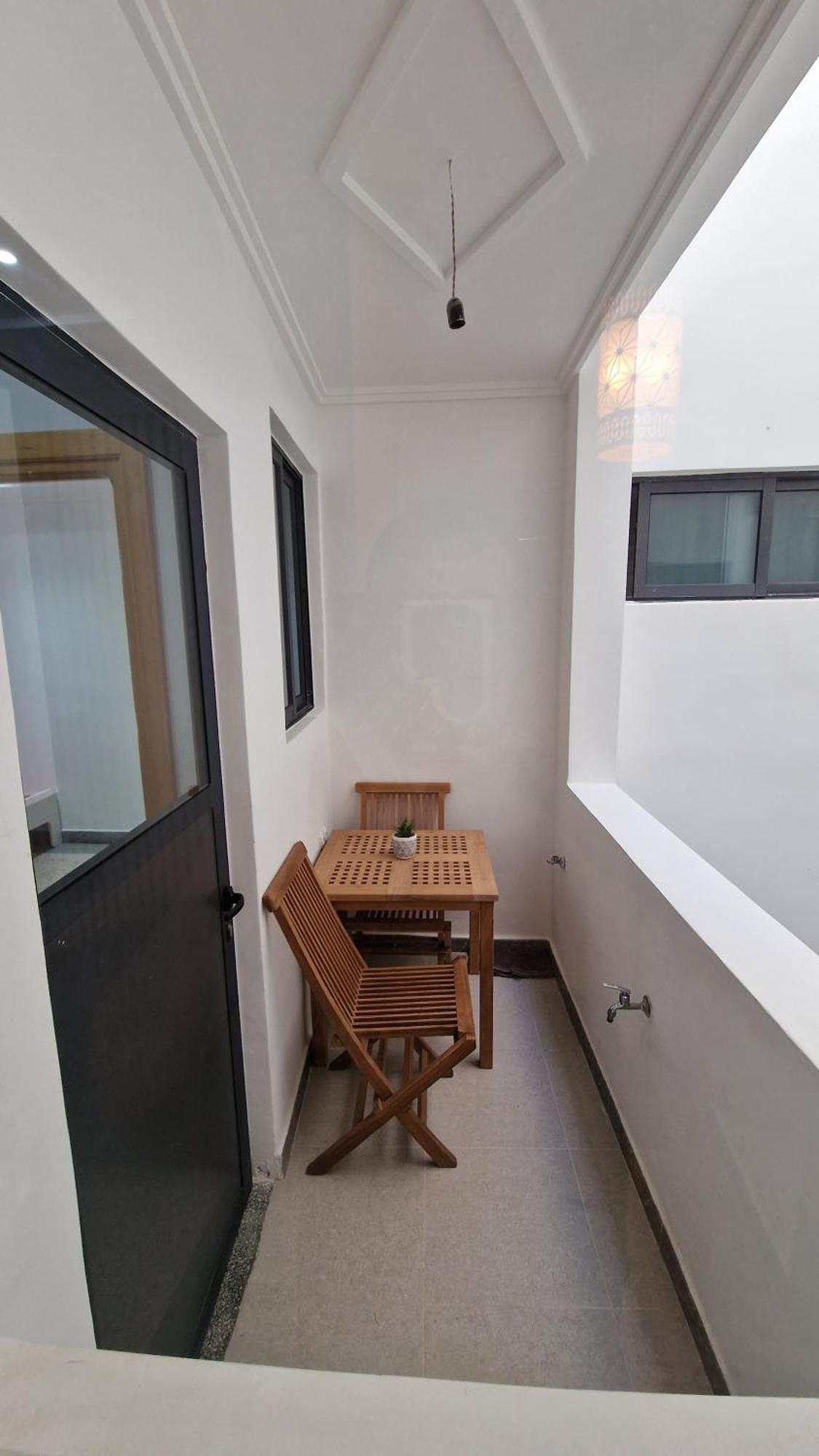 Residence Bario H Al Hoceima Bagian luar foto
