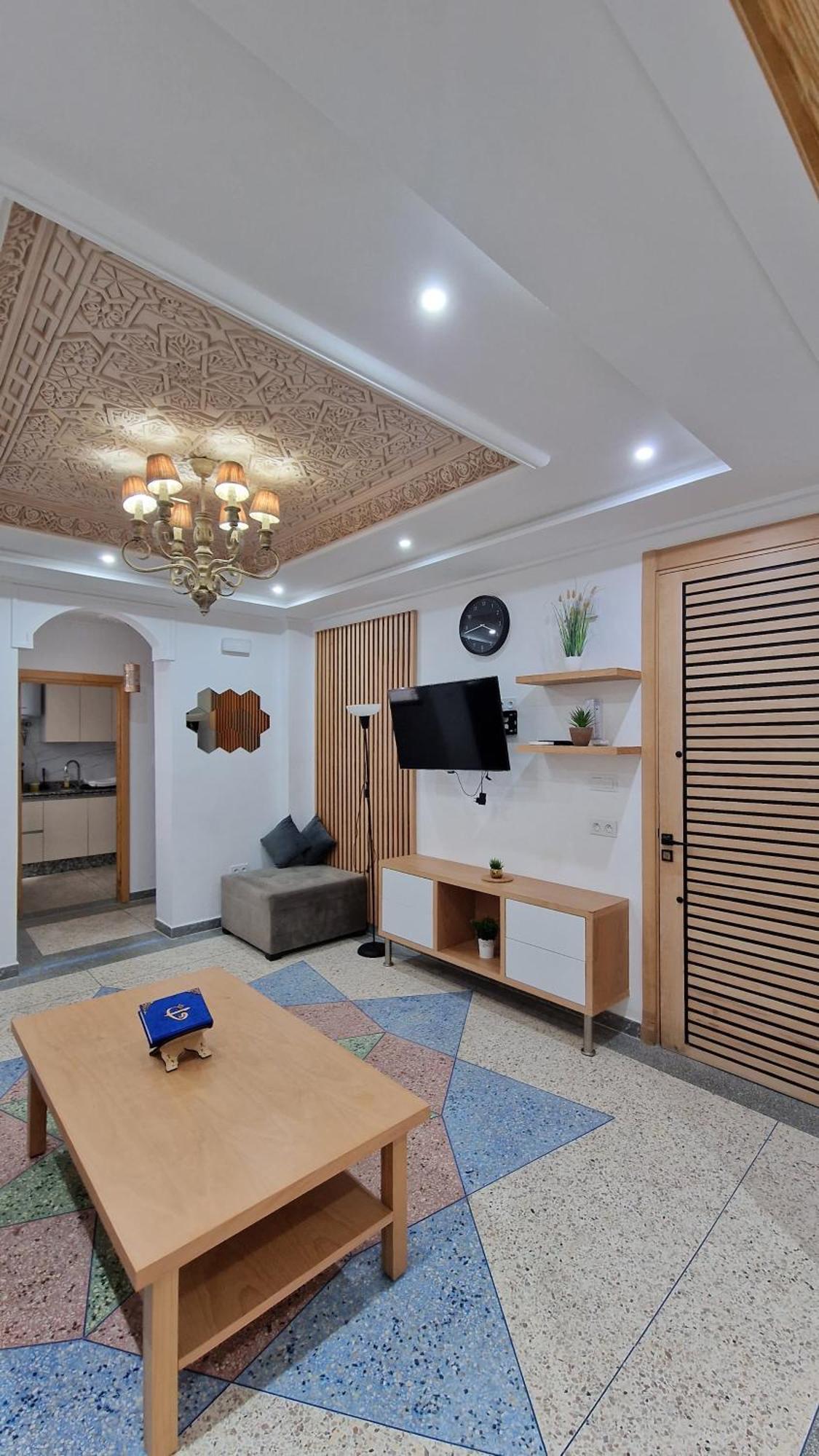 Residence Bario H Al Hoceima Bagian luar foto